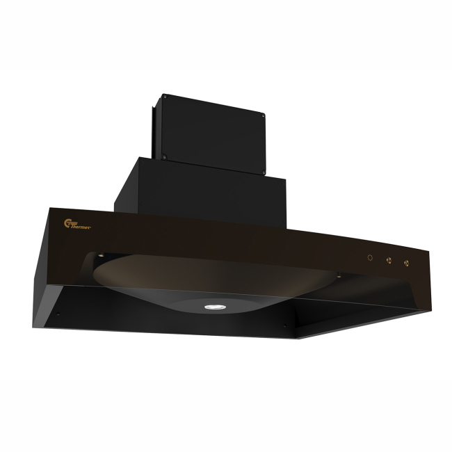Underbyggd Köksfläkt Thermex Airgrip 60 cm Standard Frånluft/Kolfilterfläkt