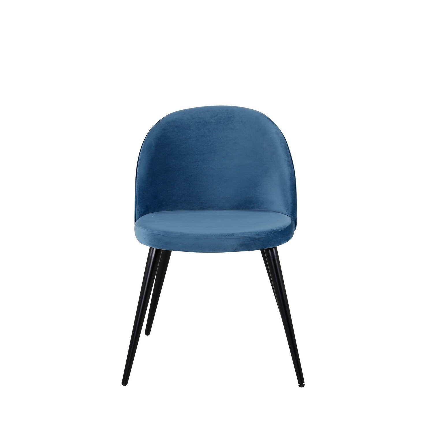 Matstol Venture Home Velvet Svart Ben
