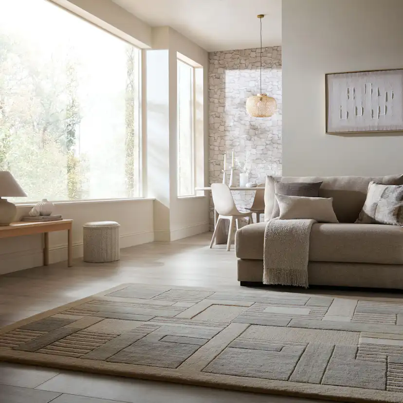 Rektangulär Matta Flair Rugs Vara Wool