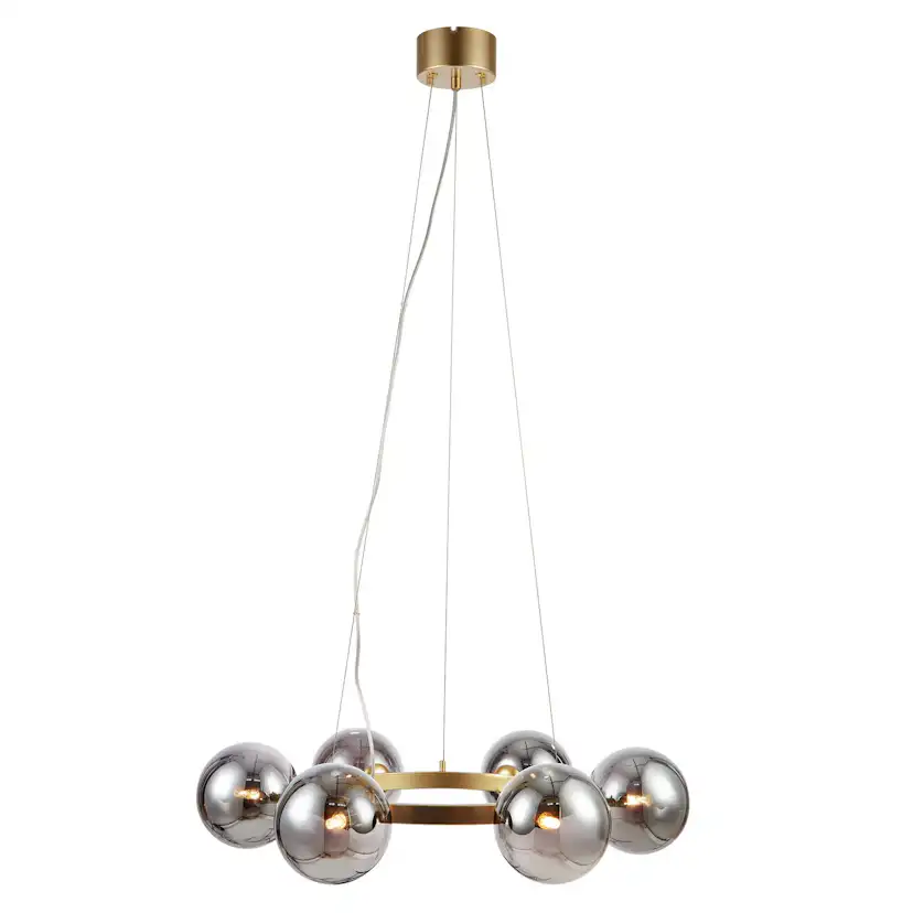 Taklampa Markslöjd Circle 6L