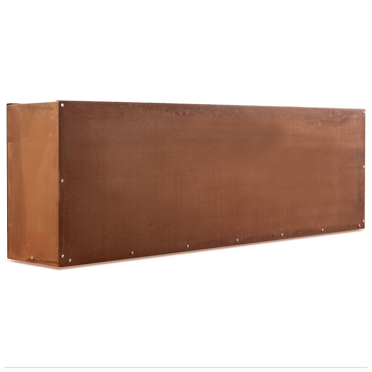 Blomlåda Lyfco Cortenstål