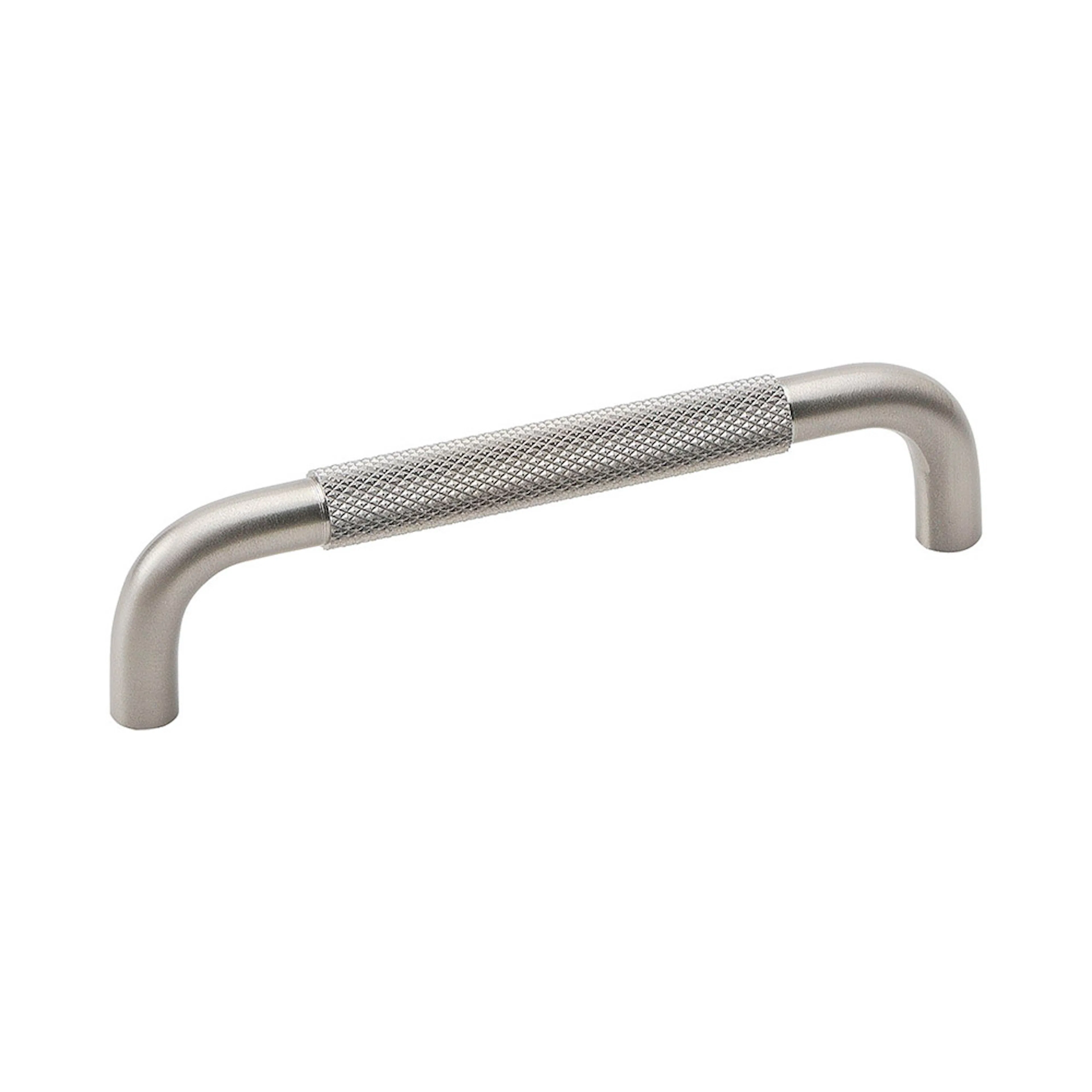 Handtag Helix-128 rf-look Rostfri look, L: 137 mm
