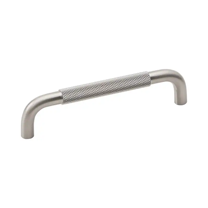 Handtag Helix-128 rf-look Rostfri look, L: 137 mm