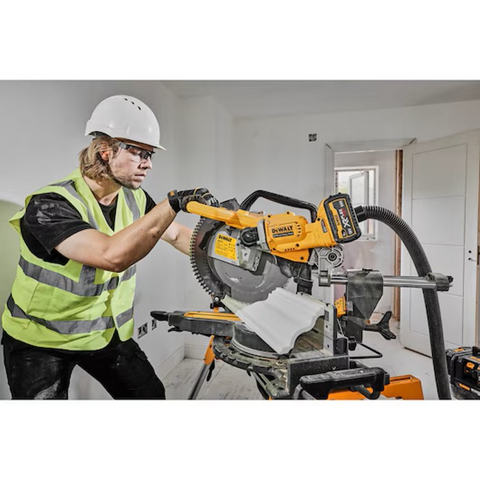 Kap- och Gersåg DeWalt DCS781N 54V 305mm XR Fv Wtc Utan Batteri & Laddare