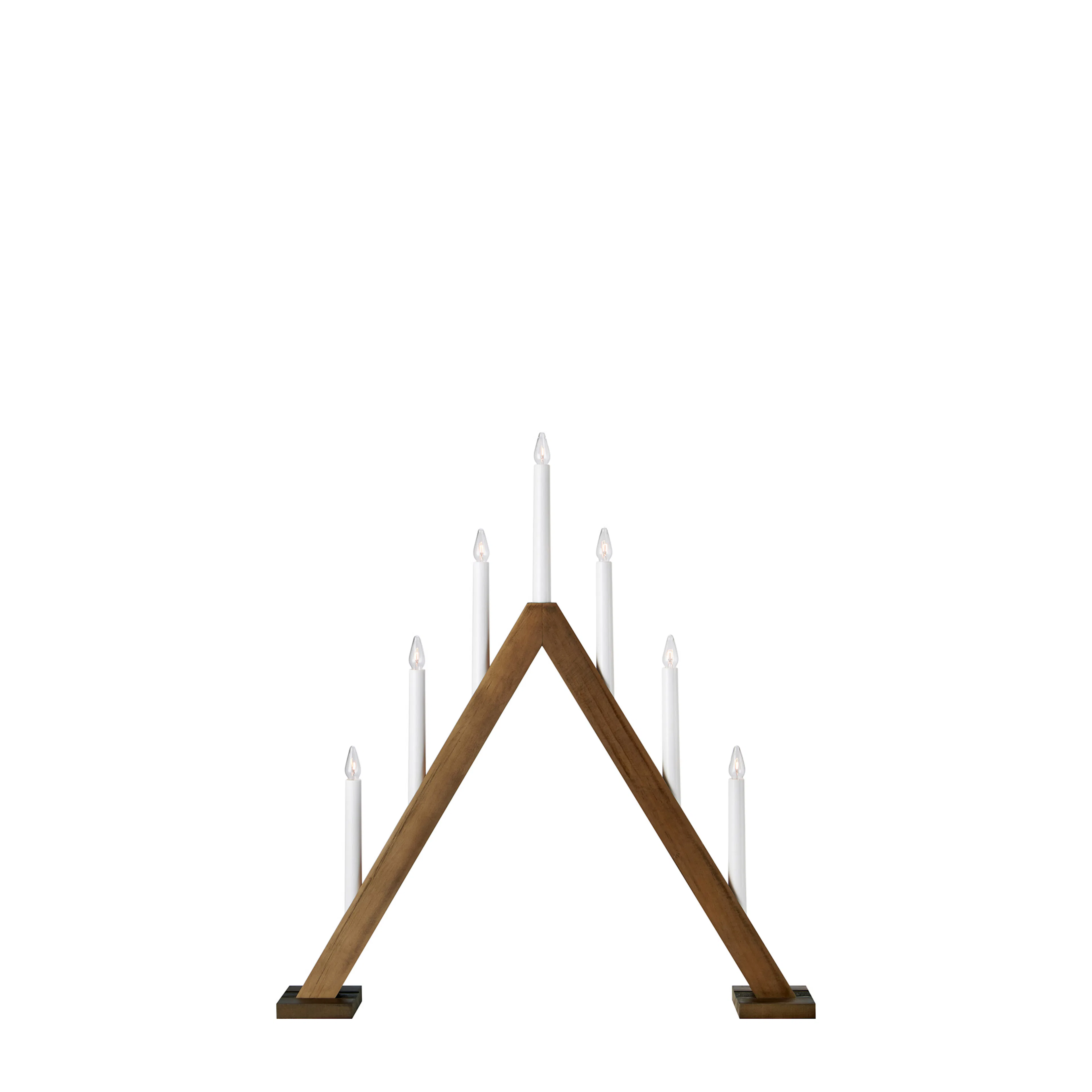 Adventsljusstake Markslöjd Ariele Träljusstake 7 Ljus