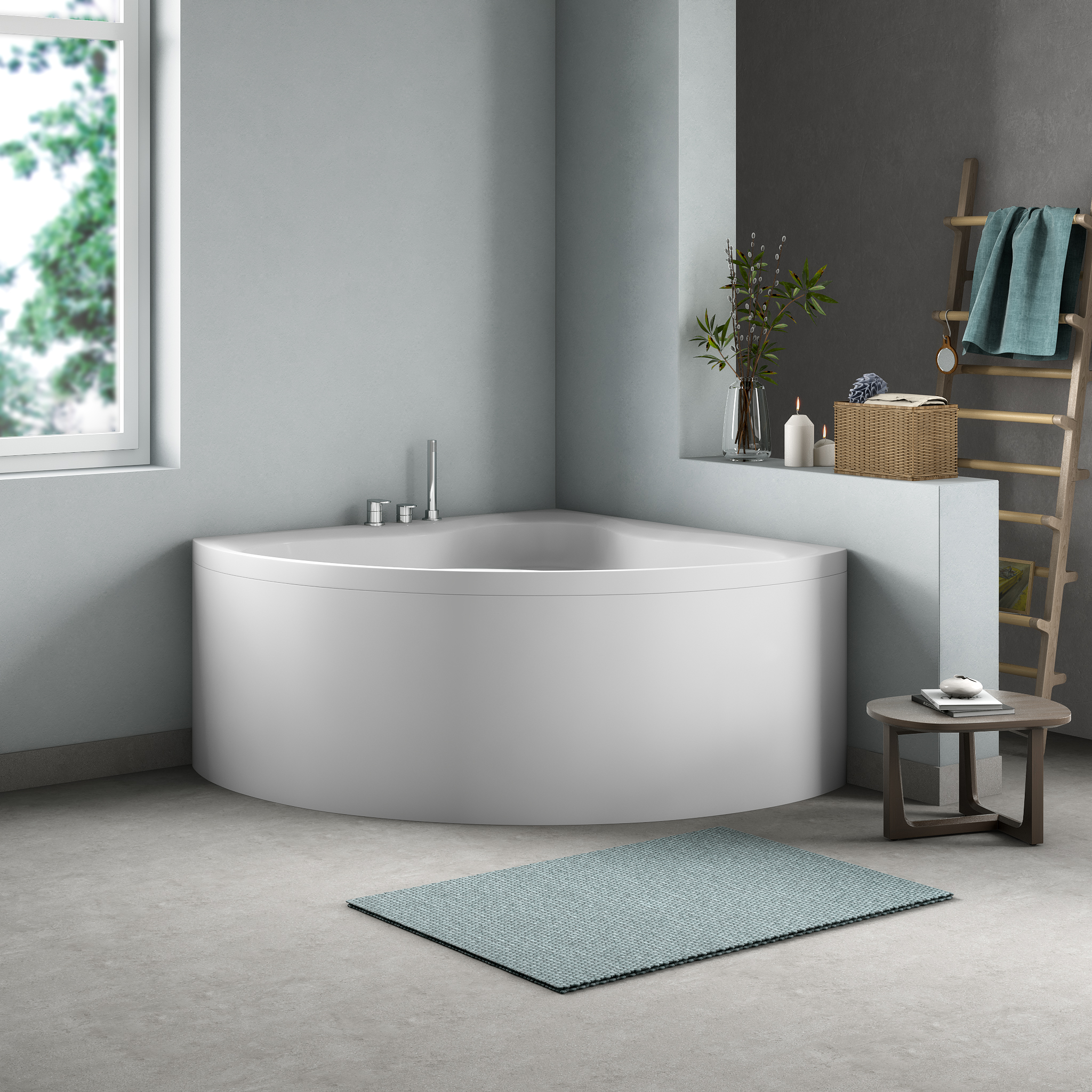 Badkar Comfornette Paris