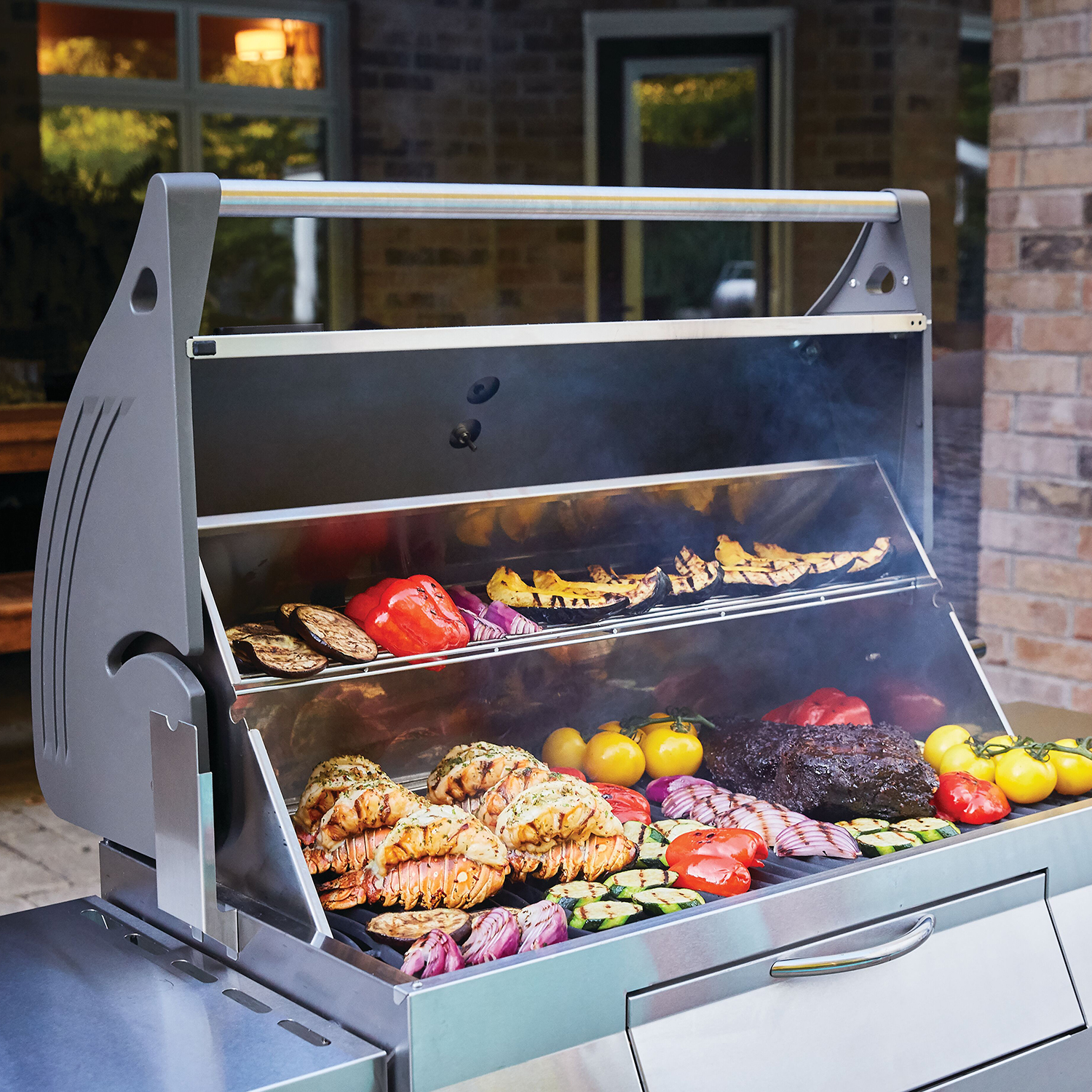 Kolgrill Napoleon PRO605