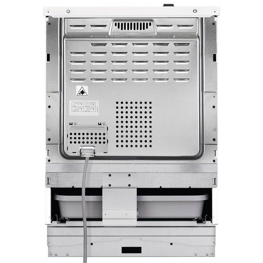 Induktionsspis Electrolux LKI64404NW med Smarta Funktioner Vit