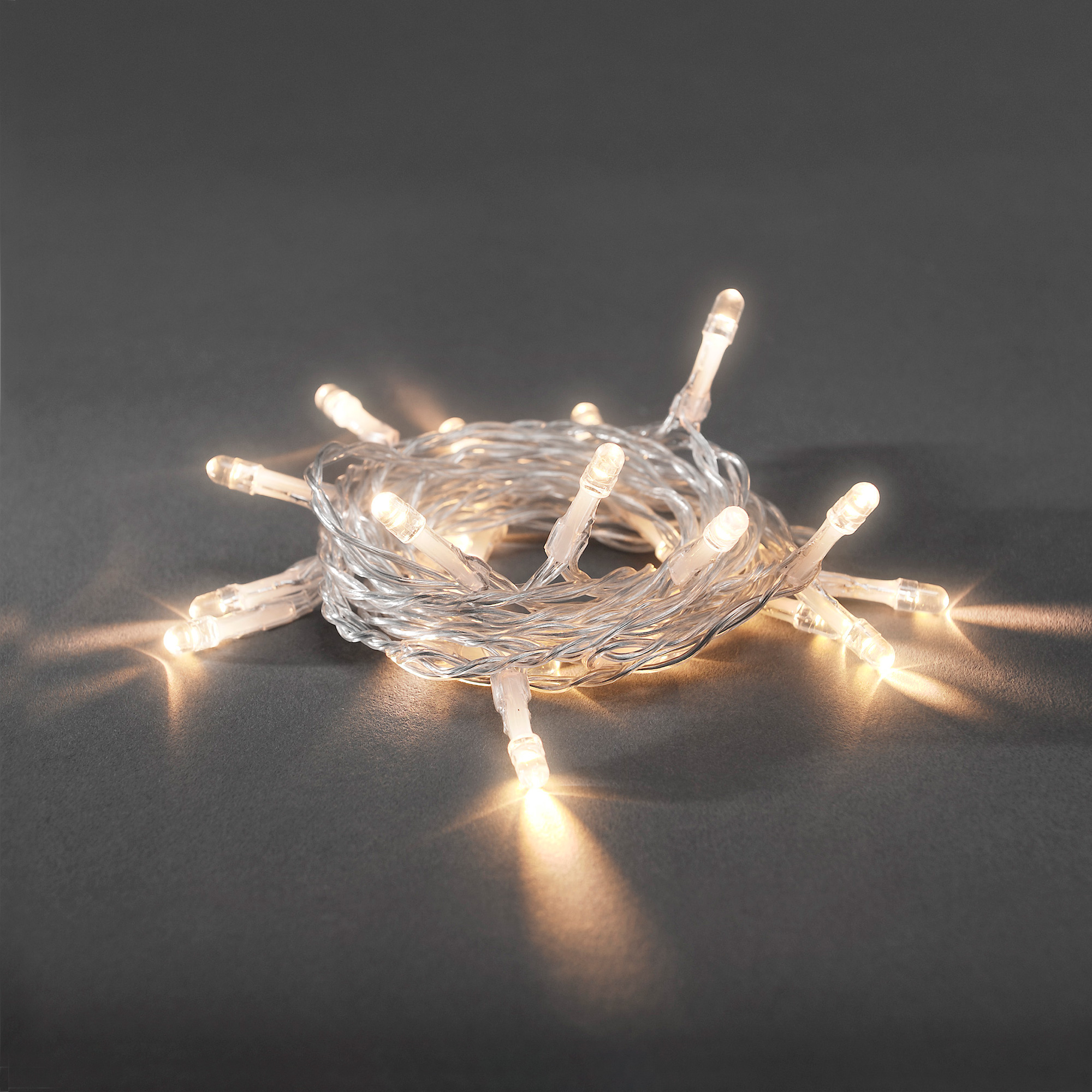 Ljusslinga Gnosjö Konstsmide LED 1,35 m