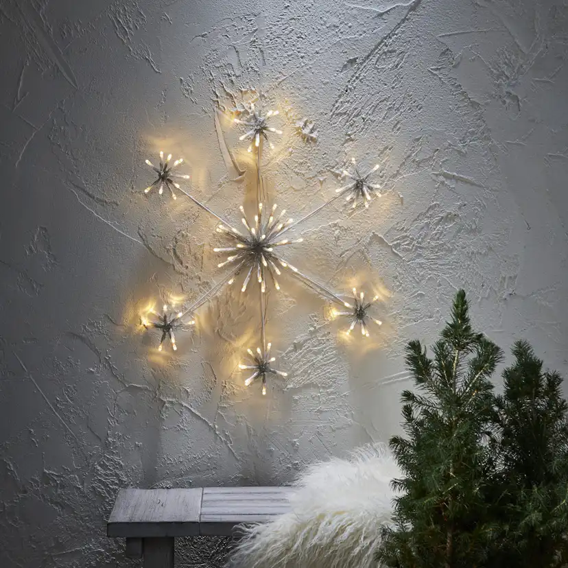 Siluett Star Trading Flower Snowflake 90L