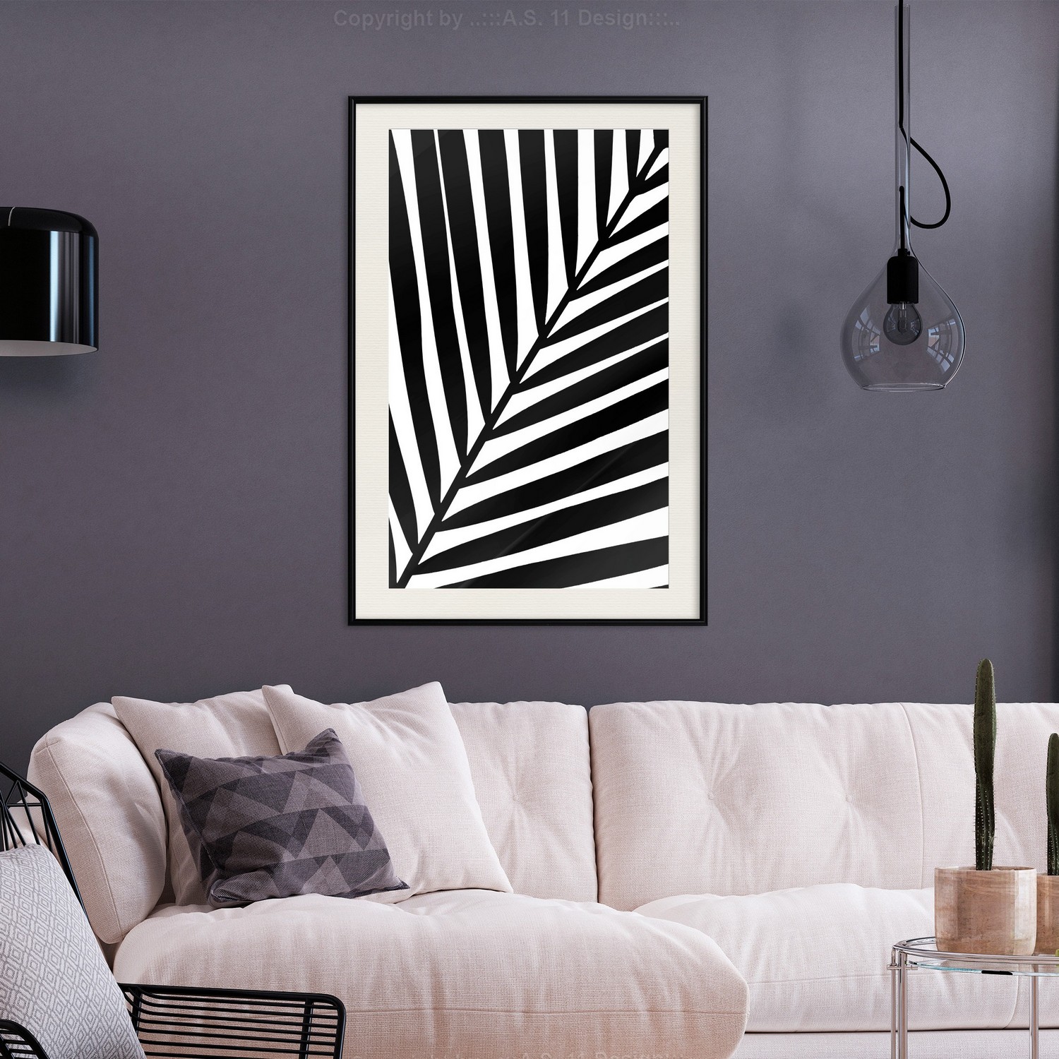 Poster Artgeist Affisch Precious Leaf