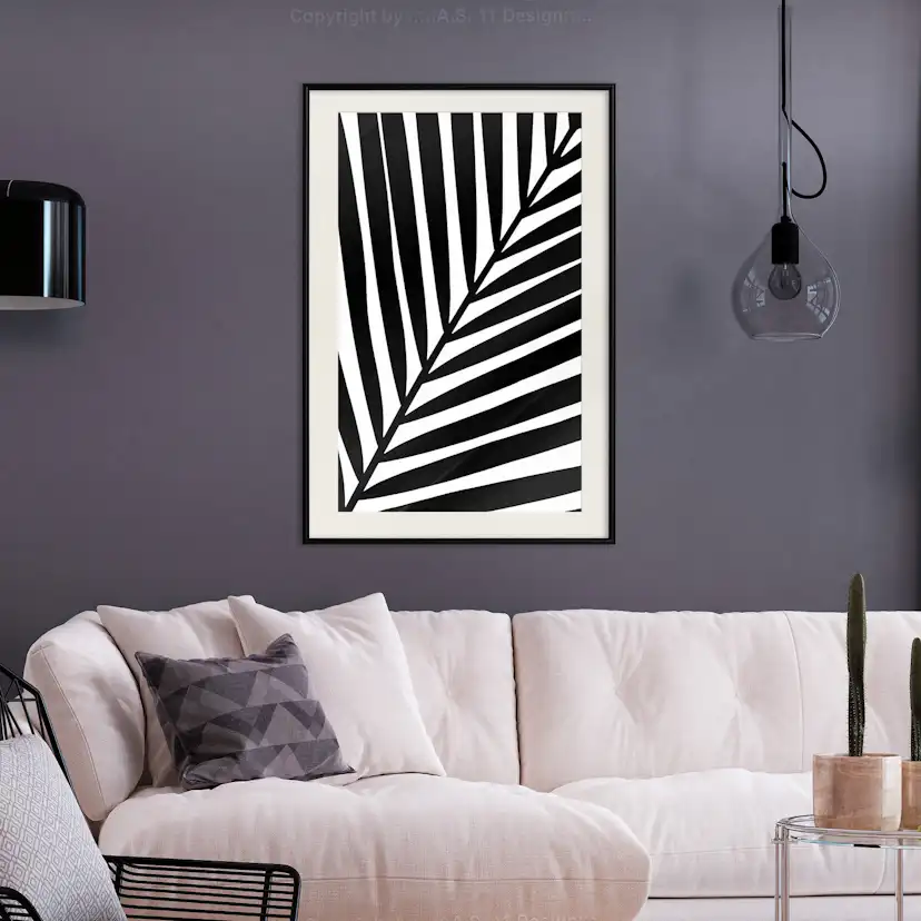 Poster Artgeist Affisch Precious Leaf