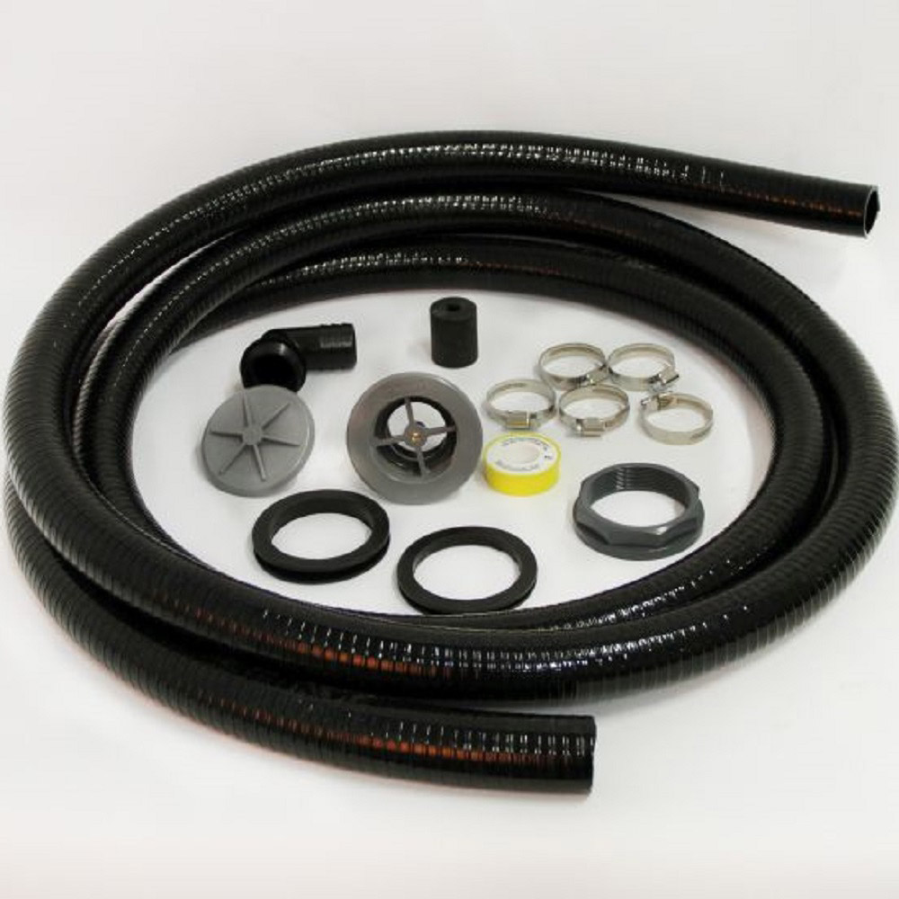 Kopplingssats Kirami Anslutningssats för Badtunnor