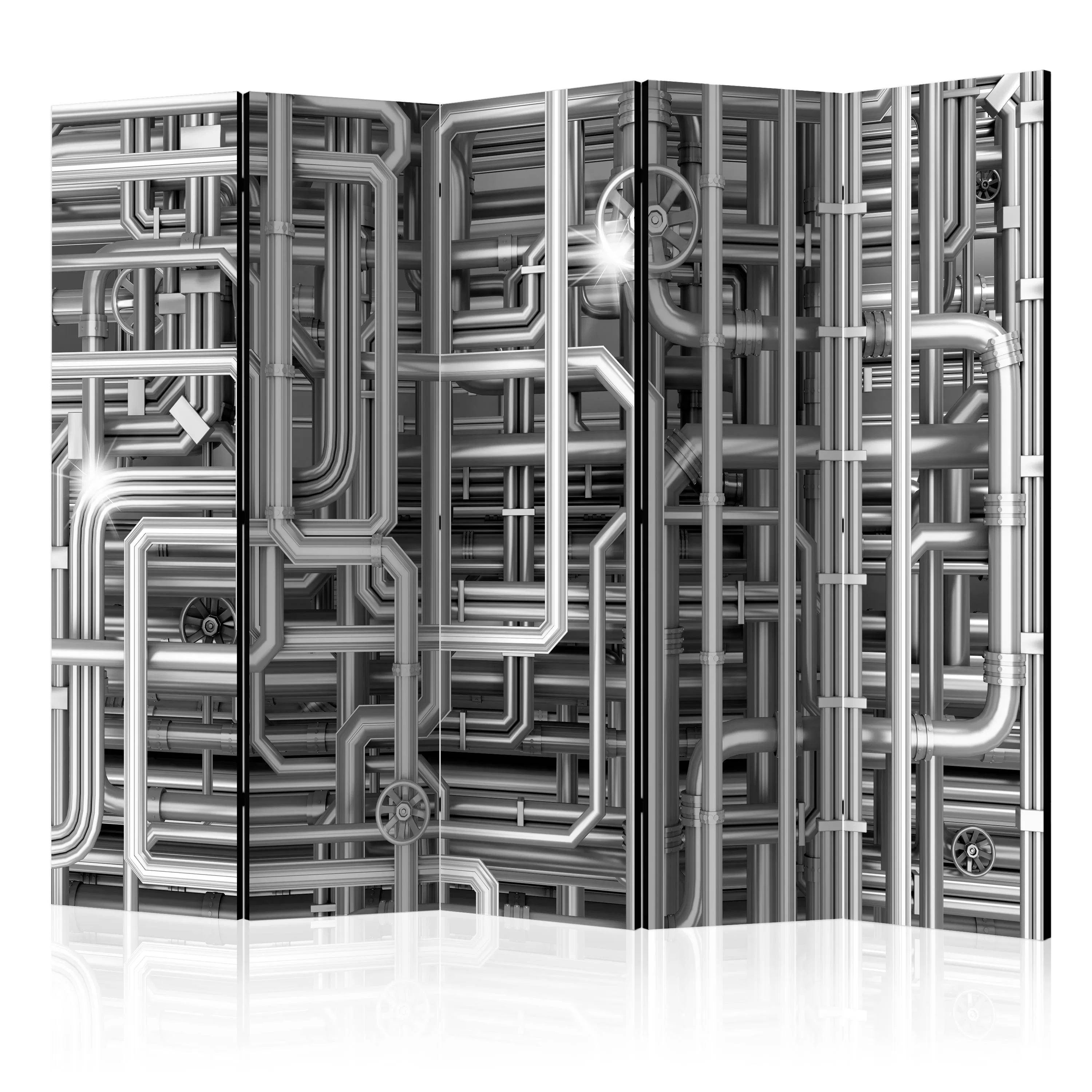 Rumsavdelare Skärmvägg Arkiio Urban Maze II 225x172 cm