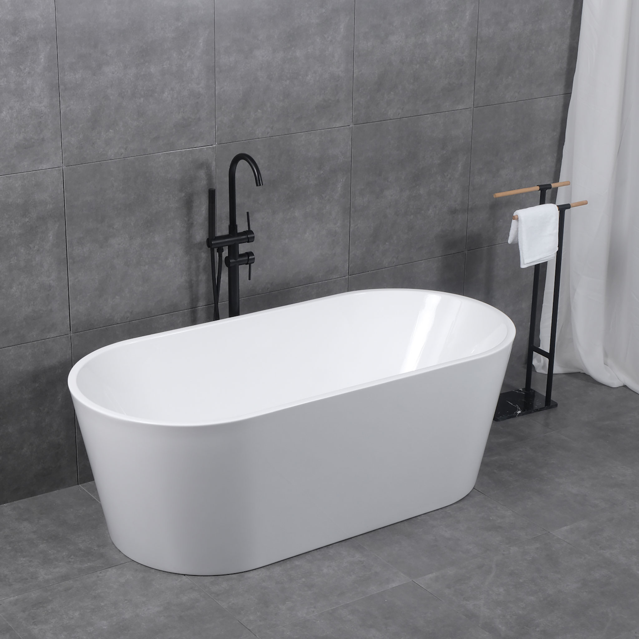 Badkar Lykke Polar Deluxe