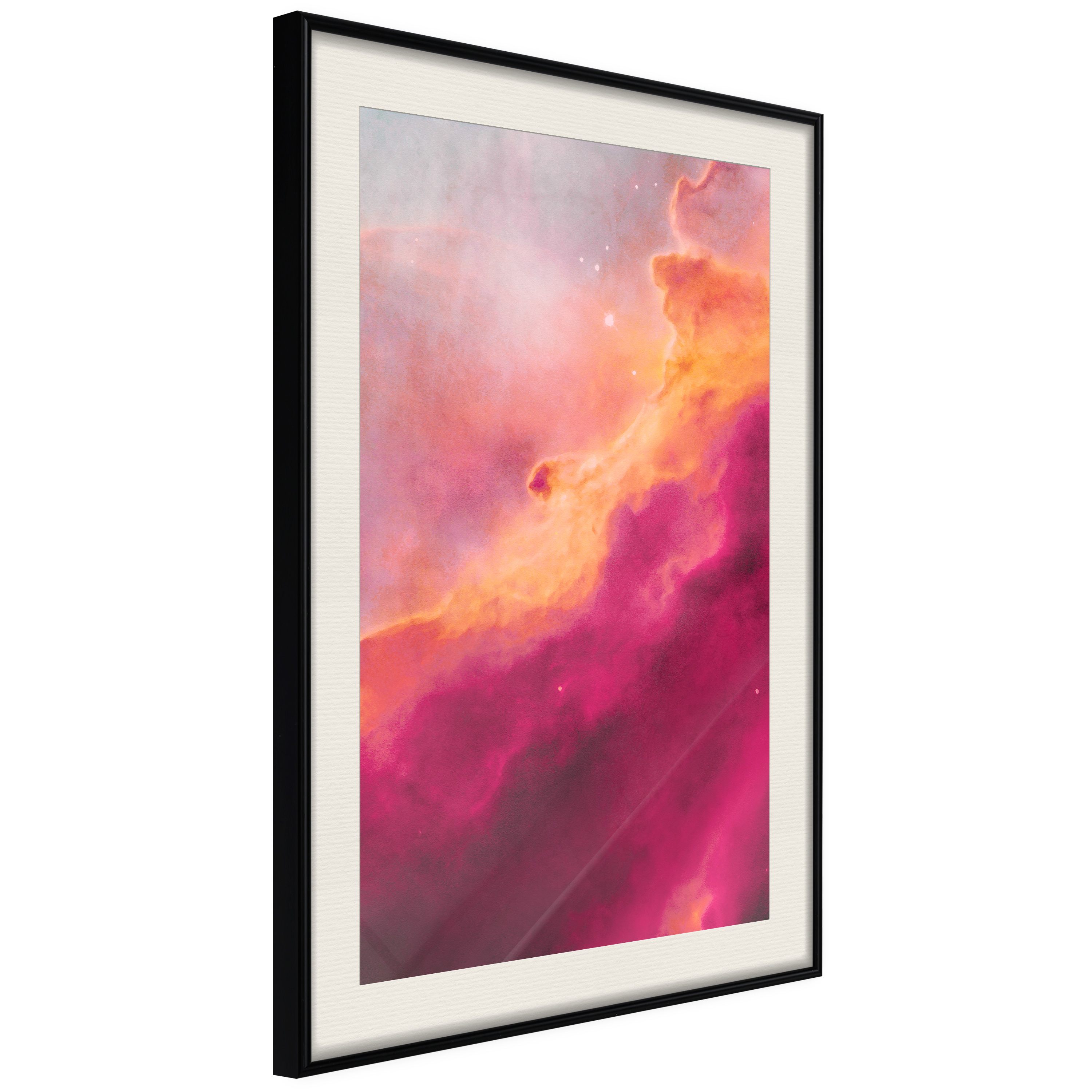 Poster Artgeist Affisch Pink Nebula