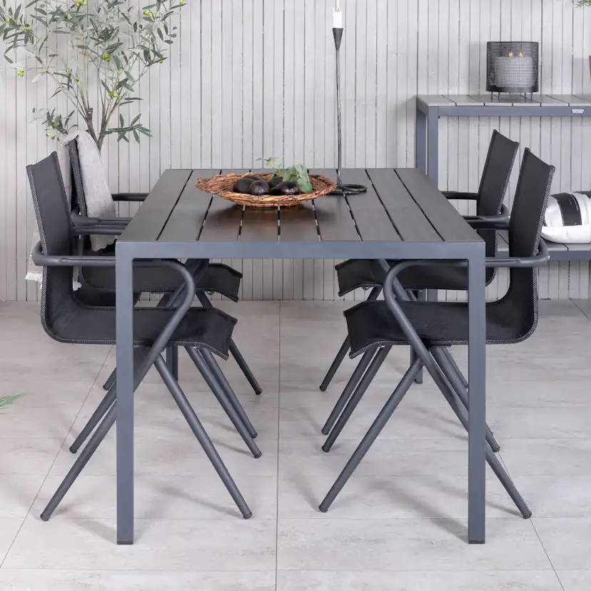 Matgrupp Venture Home Bundy med 4 Act Stolar GR21836