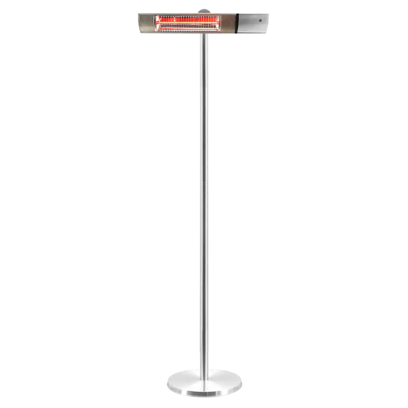 Terrassvärmare HORTUS 1500W Golvmodell GT inkl. Fjärrkontroll