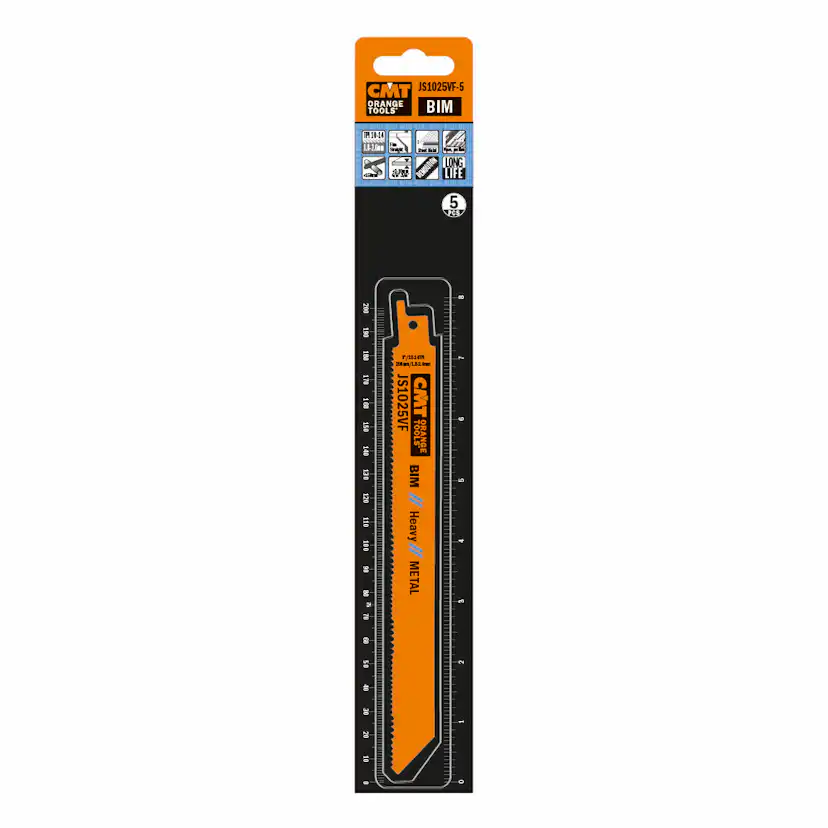 Tigersågblad CMT Orange Tools Metall 200mm BIM Heavy 5 st