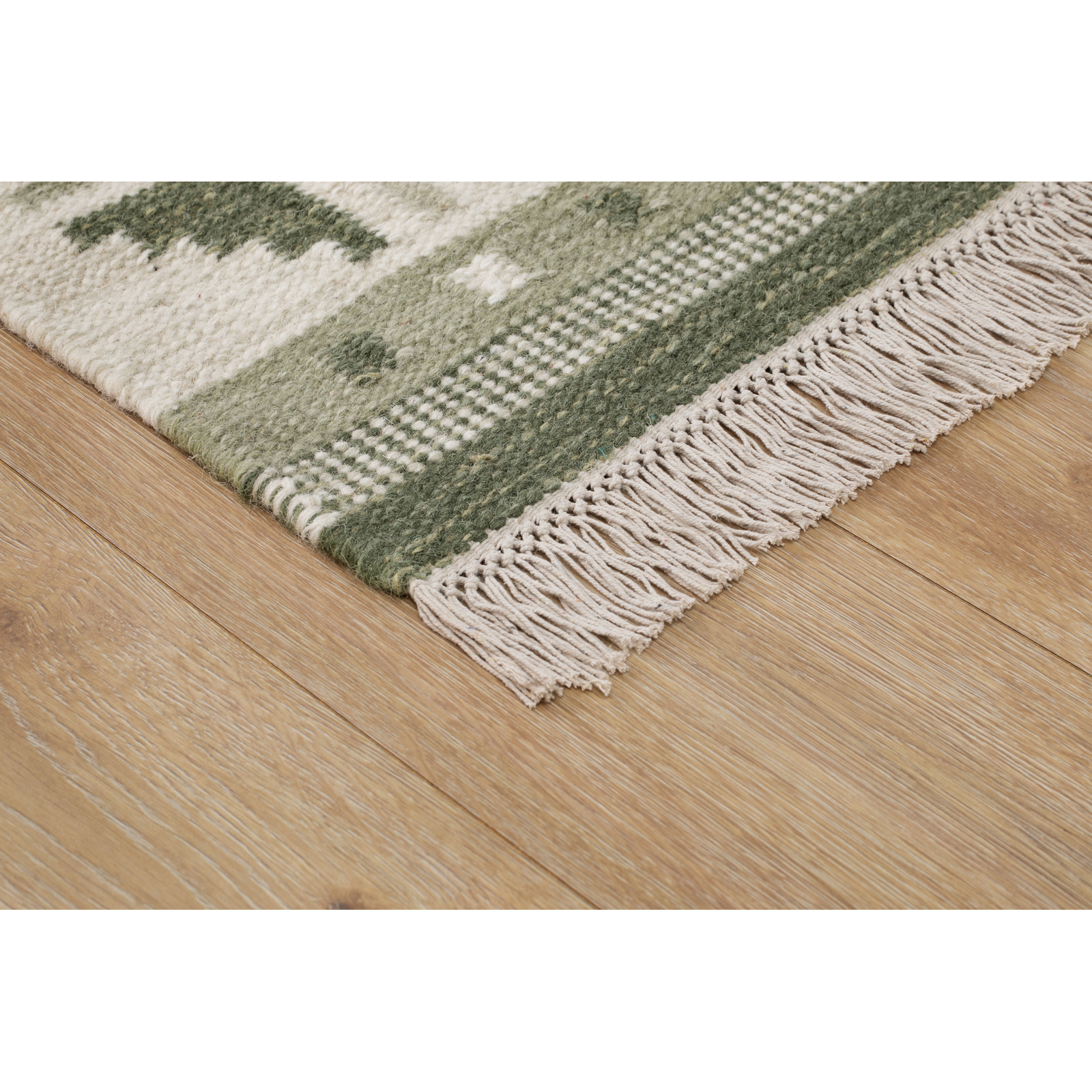 Handvävd Matta KM Carpets Avesta Ull