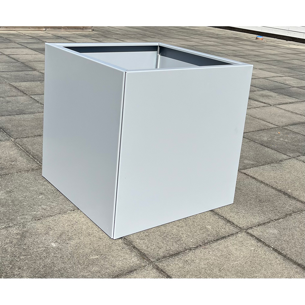 Kruka Recal Lackerad Grå