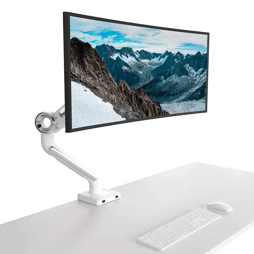 Monitor Arm Desire2 Aluminium upp till 35"
