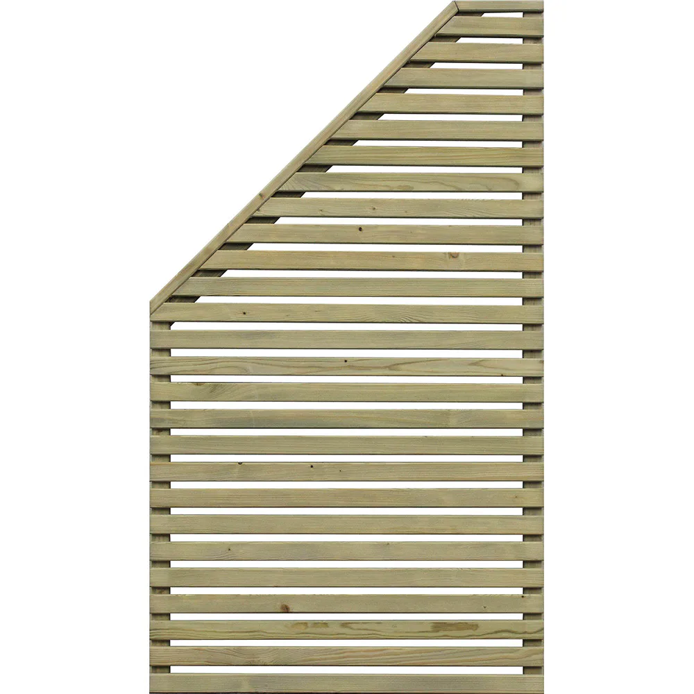 Skärm Horizont 3, 79x159x89 vänster impreg. FSC (B) Vänsterutförande, Impregnerad
