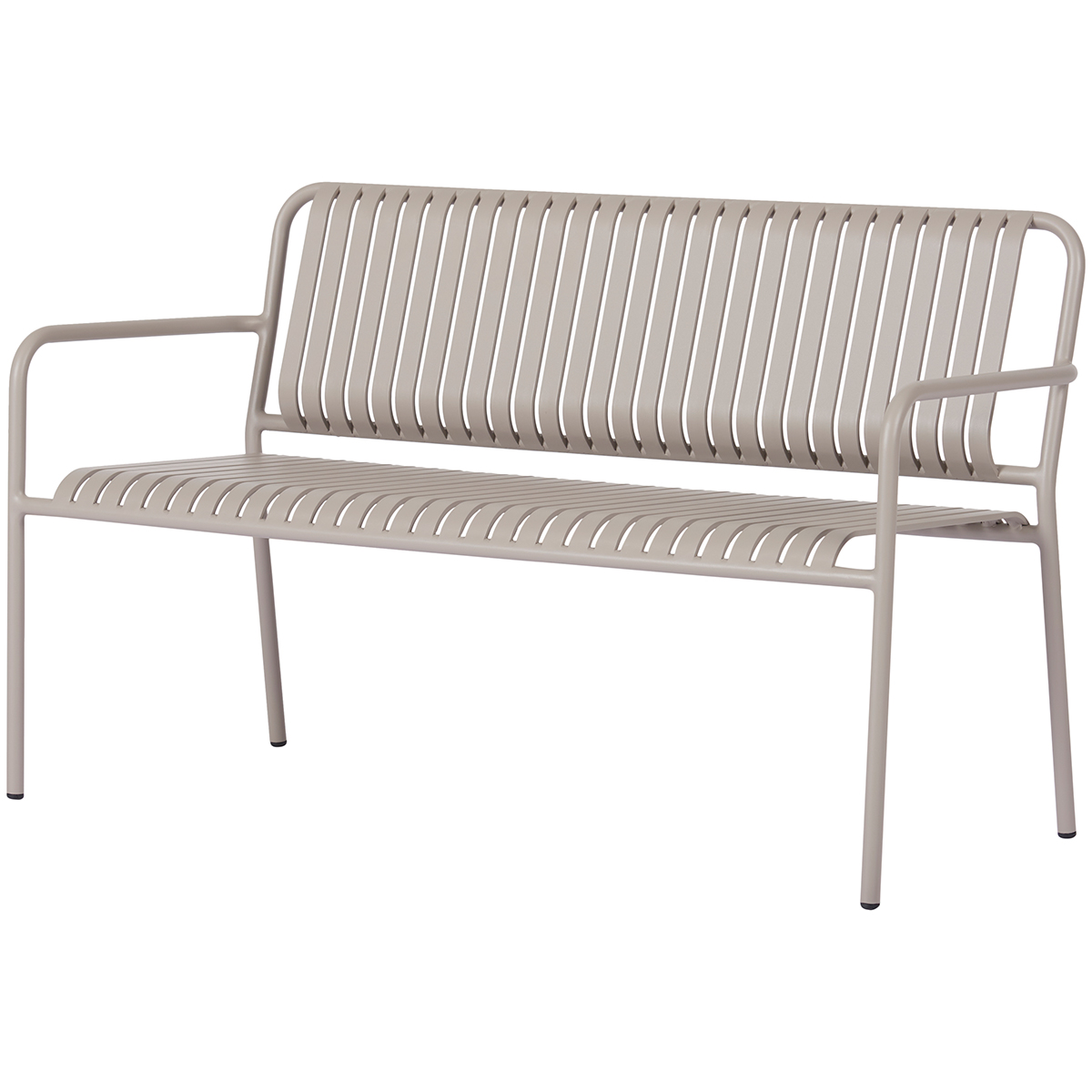 STELLA Trädgårdsbänk 140X56cm Grå