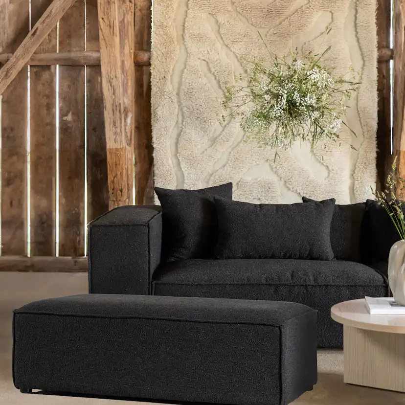 Sittpuff Vind Gillholmen Boucle