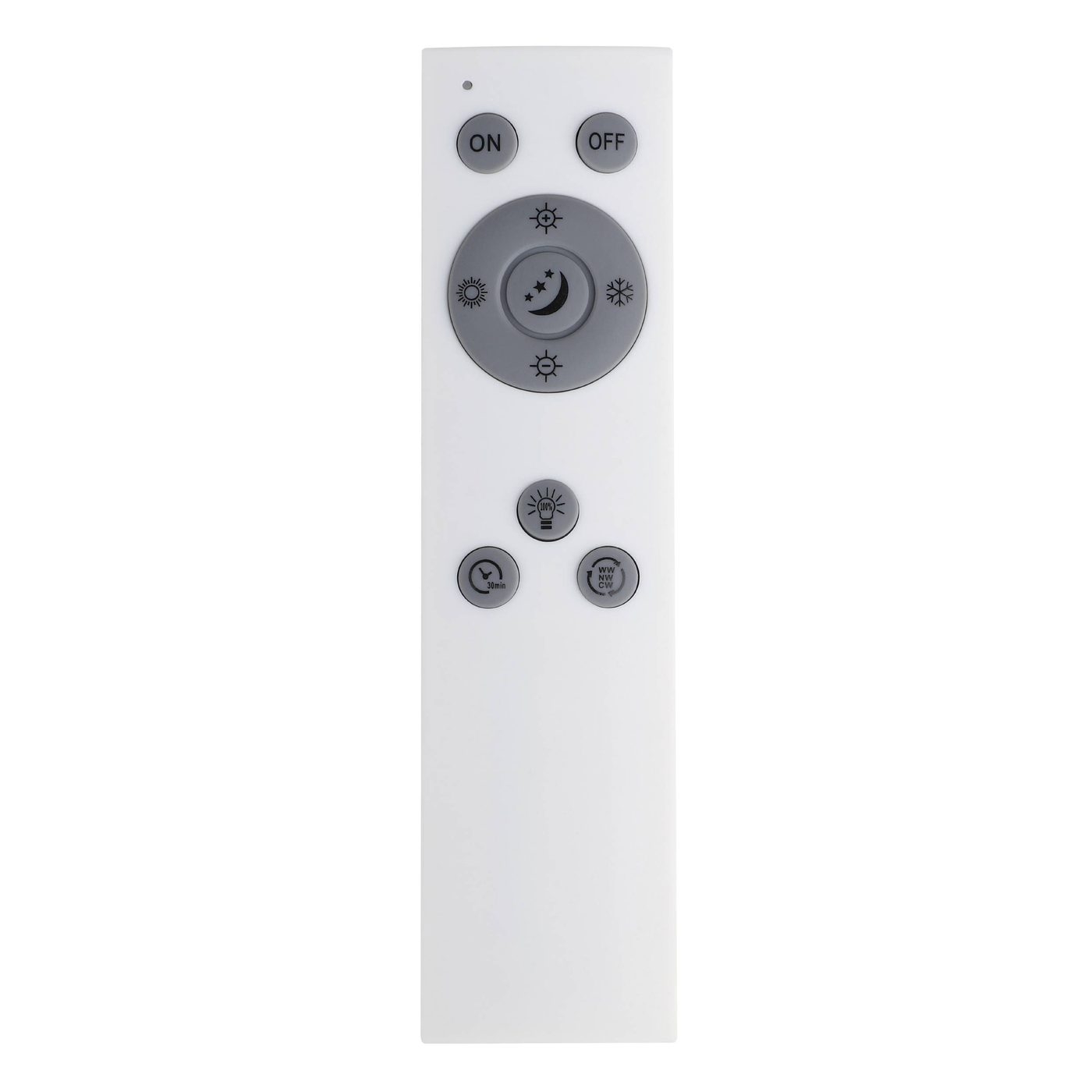 LED-CCT-DL Ø380 WEISS 'BATTISTONA' 380 mm