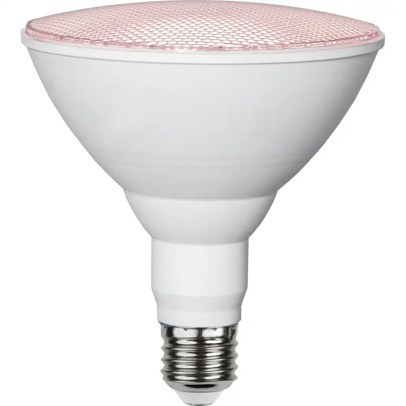 LED-lampa Star Trading E27 PAR38 Plant Light Röd