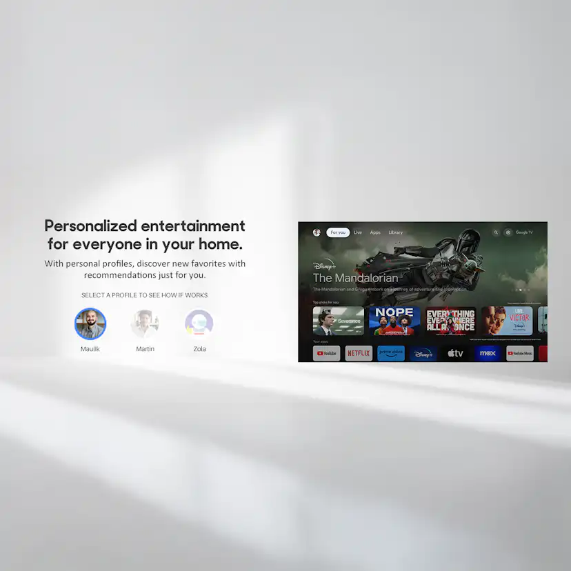 Utomhus TV Sylvox Pergola Pro 2.0 43tum