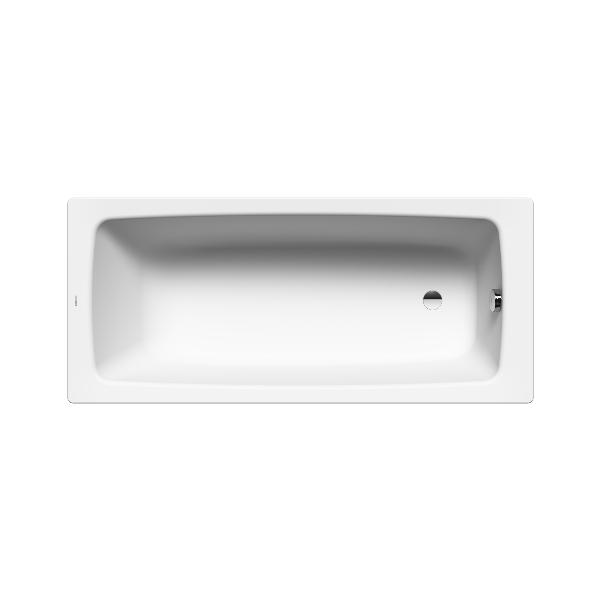 Inbyggnadsbadkar Kaldewei CayonoxStorlek: 1500x700x400 mm, Färg: Alpine White Matt