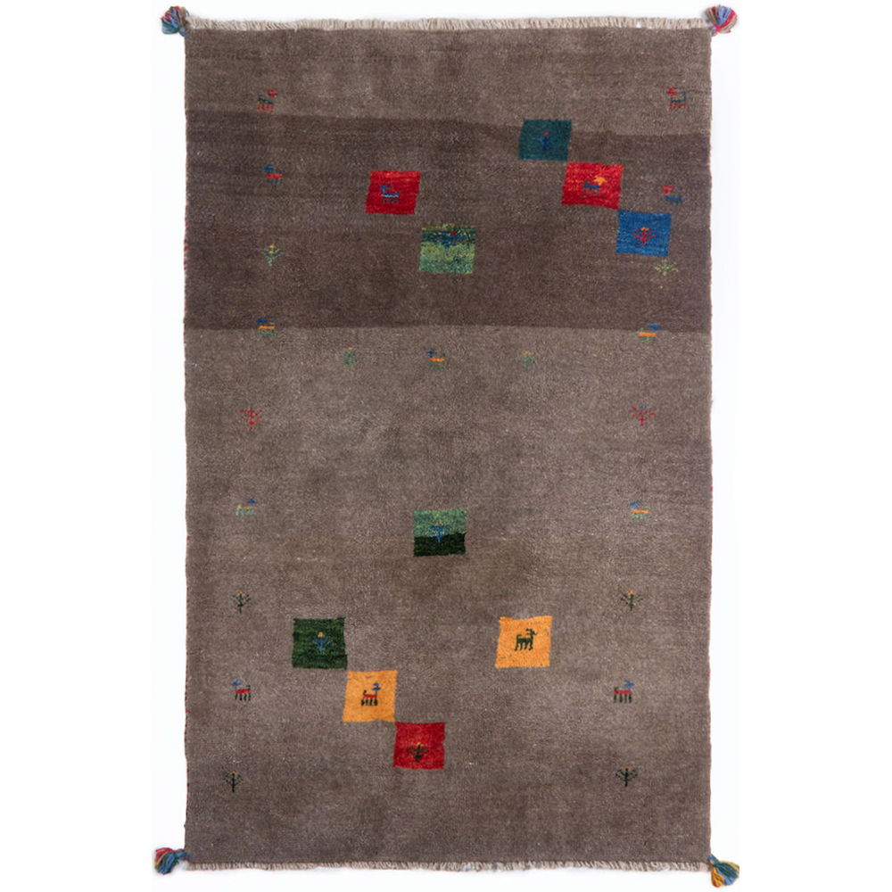 Persisk Matta D-sign Gabbeh Shiraz 750534