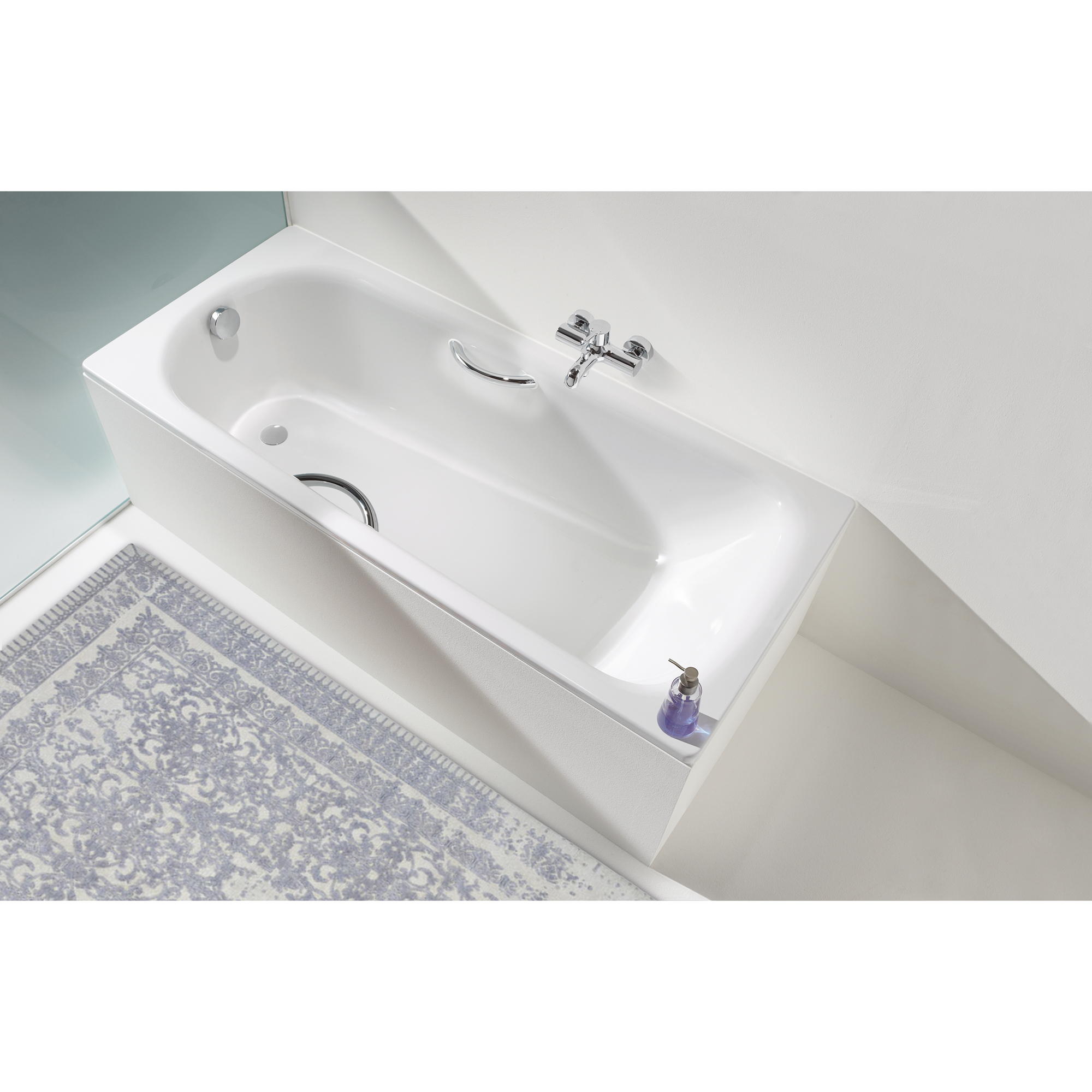 Inbyggnadsbadkar Kaldewei Saniform Plus BxLxD: 700x1700x560 mm
