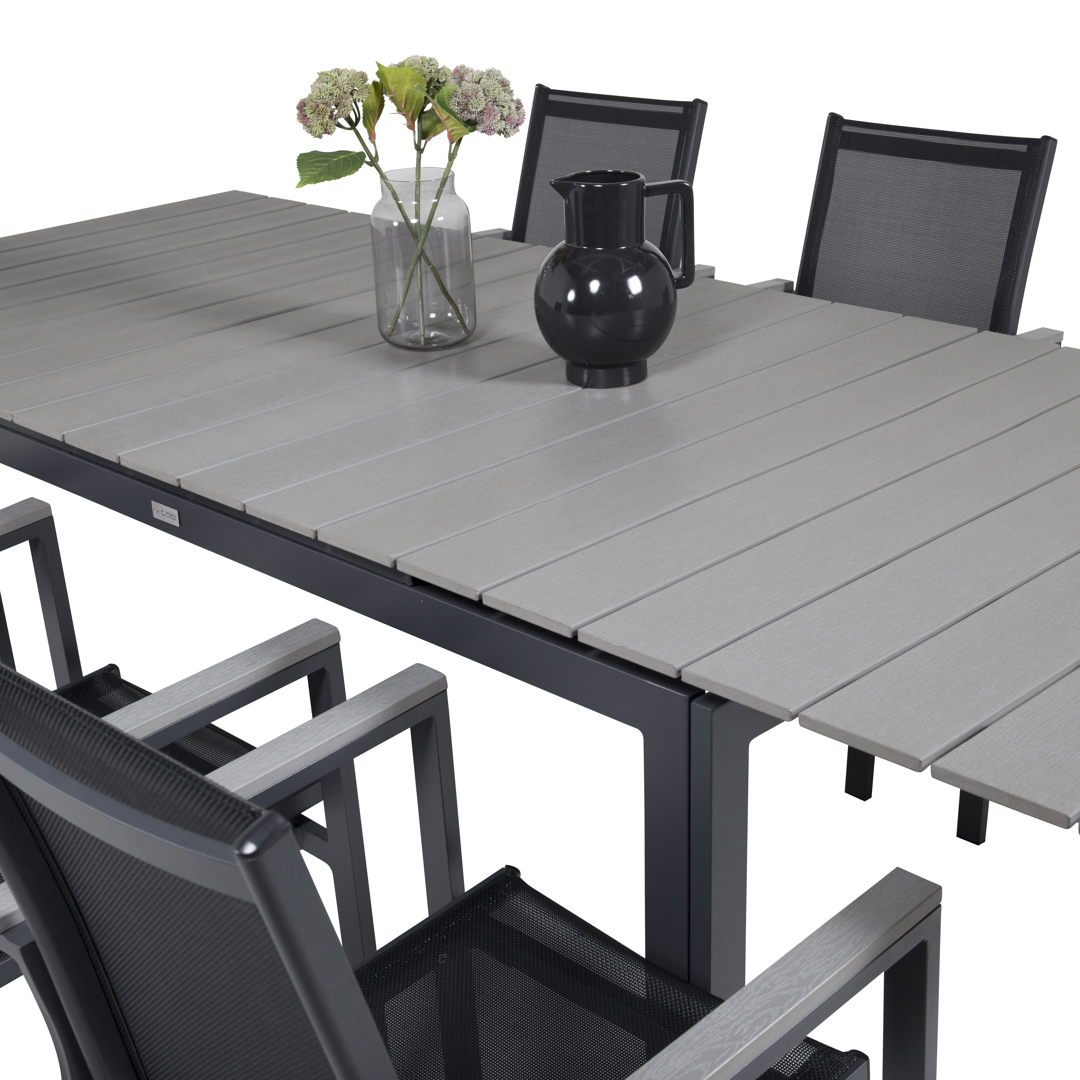 Matgrupp Venture Home Lova 160/240 med 6 Pincy Stolar