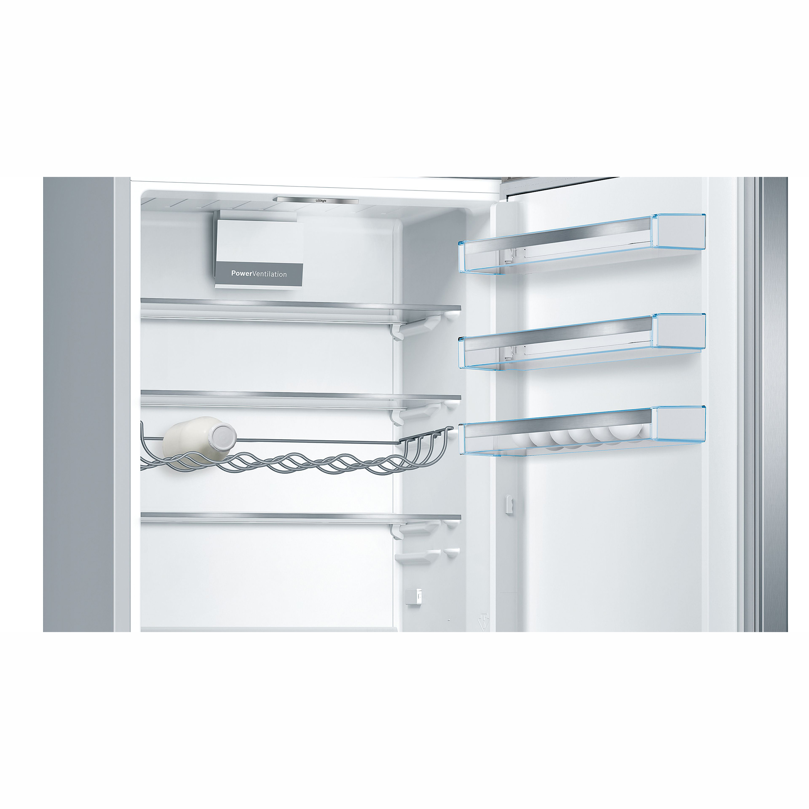Fristående Kyl-Frys Bosch Serie 6 KGE49AICA med VitaFresh och EasyClean