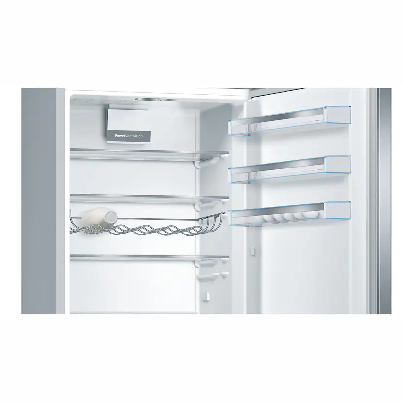 Fristående Kyl-Frys Bosch Serie 6 KGE49AICA med VitaFresh och EasyClean