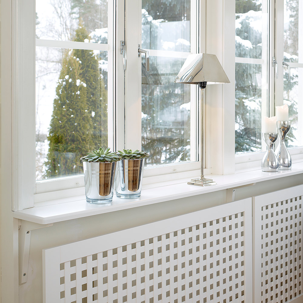 Fönsterbänk Lundbergs Vera Vit