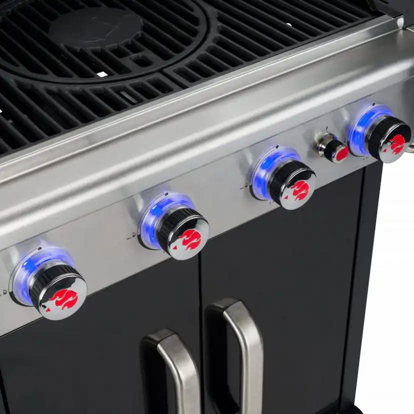 Gasolgrill Landmann Triton maxX PTS 4.1 Black