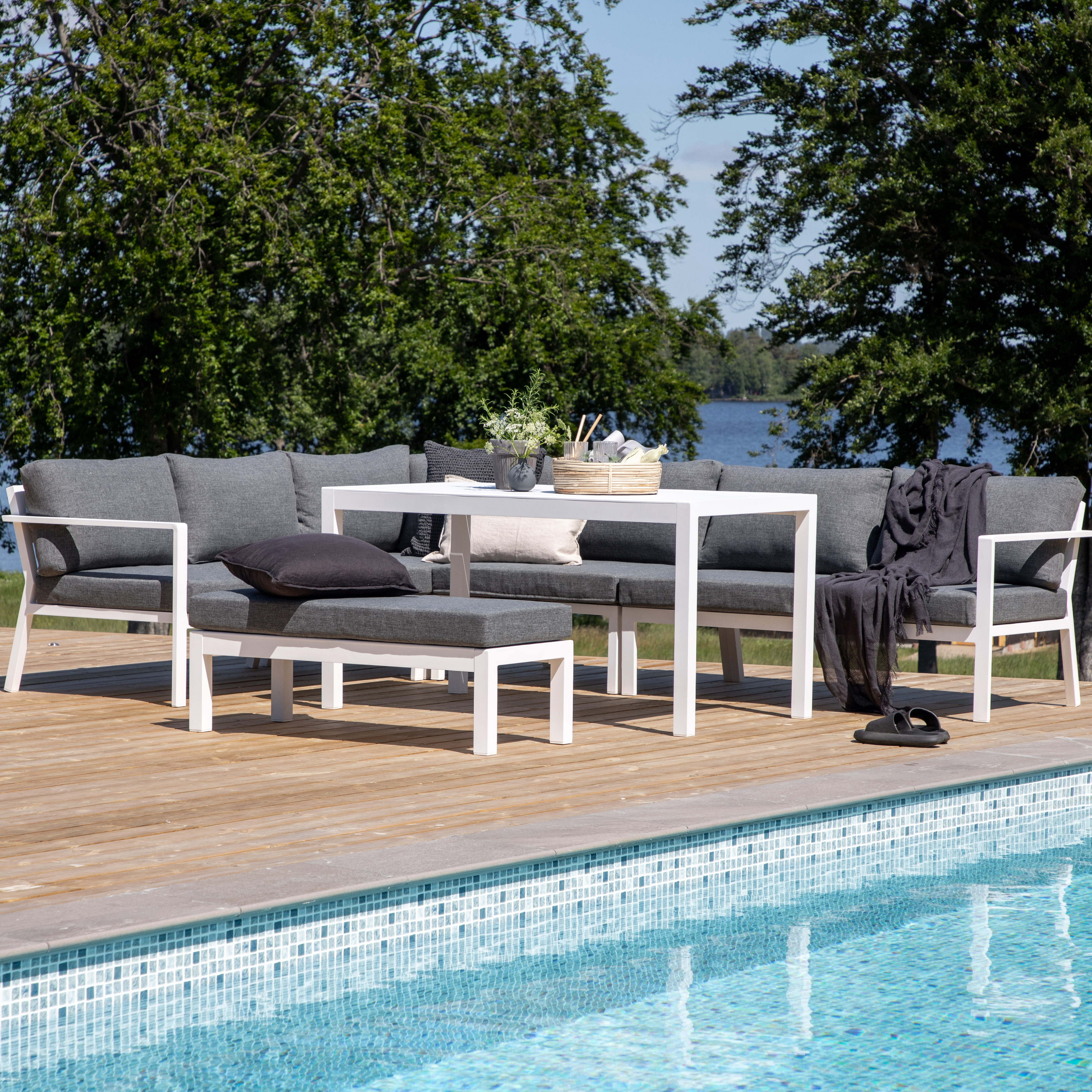Loungegrupp Venture Home Ramos Utomhus