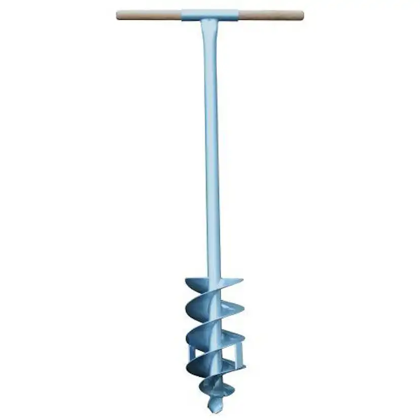 Jordborr Ryom med Rotskär 15 cm