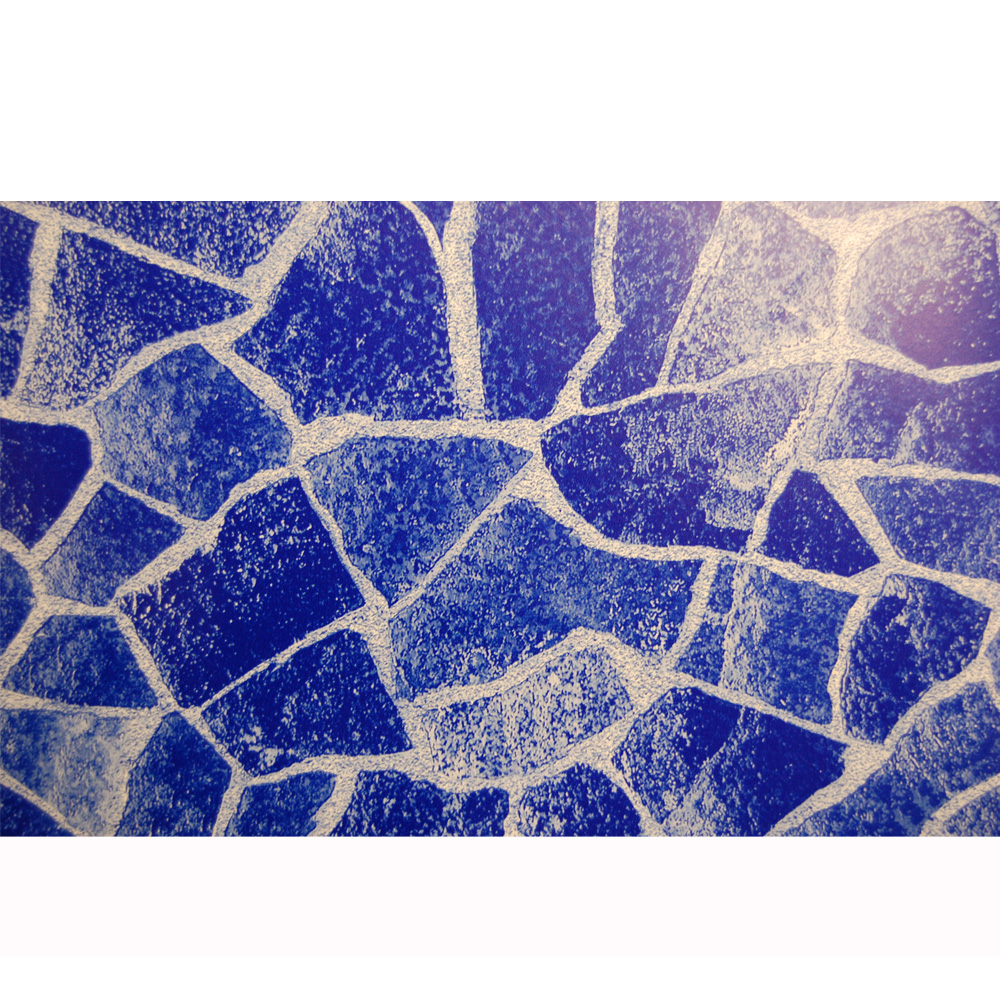 Rektangulär Poolliner Planet Pool Mönstrad Djup 150 cm