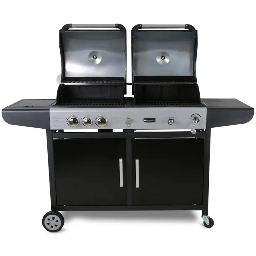 Gasol/Kolgrill Metalcraft Kombinationsgrill Savannah