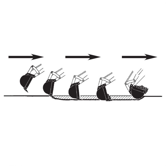 Grävaggregat Kellfri Till ATV