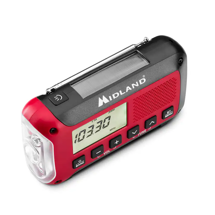 Nödradio Midland Powerbank ER250BT