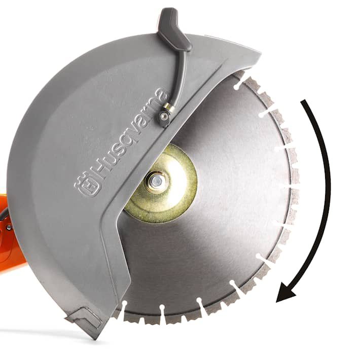 Kapmaskin Husqvarna K 4000 CNB