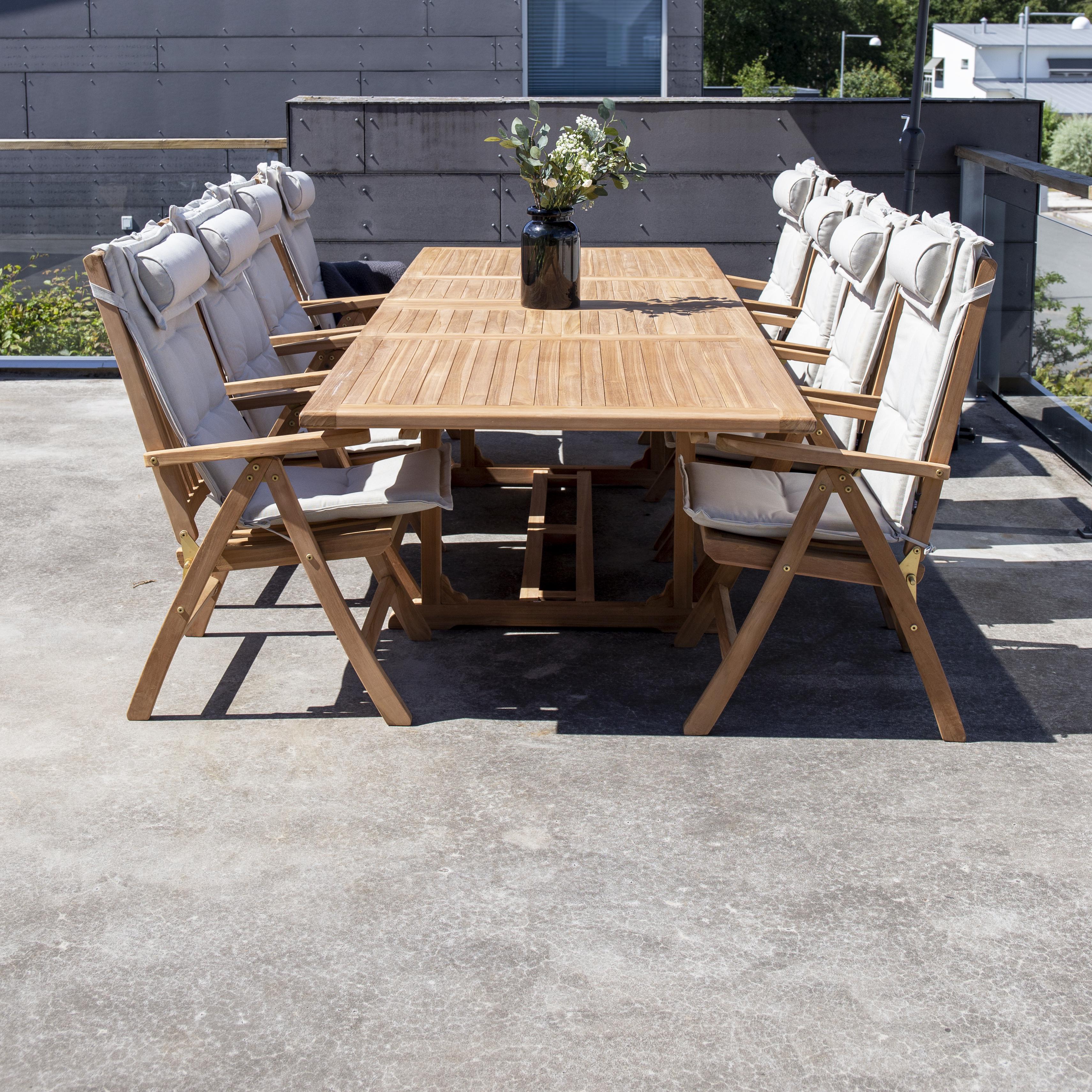 Utebord Venture Home Kiara 195/295 cm