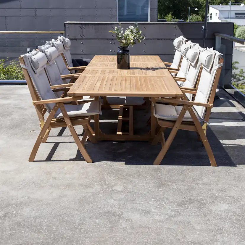 Utebord Venture Home Kiara 195/295 cm