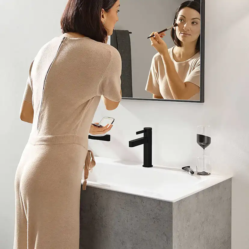 Tvättställsblandare Hansgrohe Finoris 110